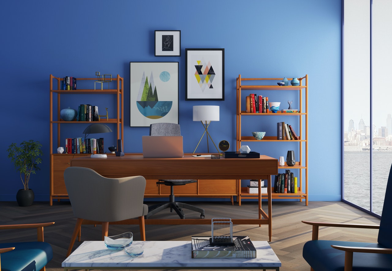 declutter your home office for productivity